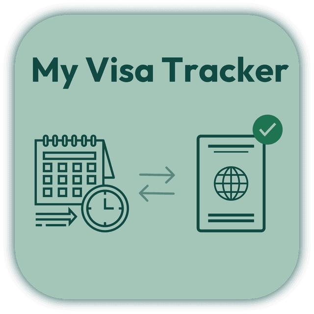 My VISA tracker